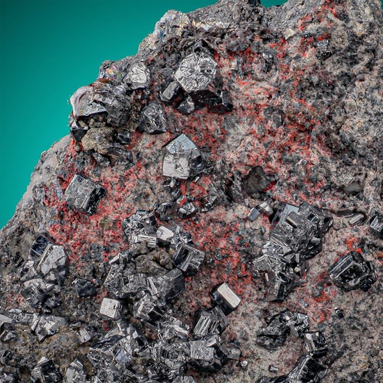 Stephanite-Himmelfahrt Fundgrube | Freiberg | Erzgebirge | Saxony | Germany